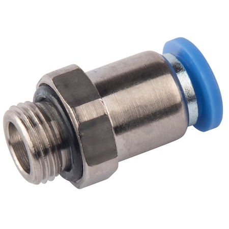 Fipa Straight screw fitting, Da: 6 mm, G1/8-male 30.006-G